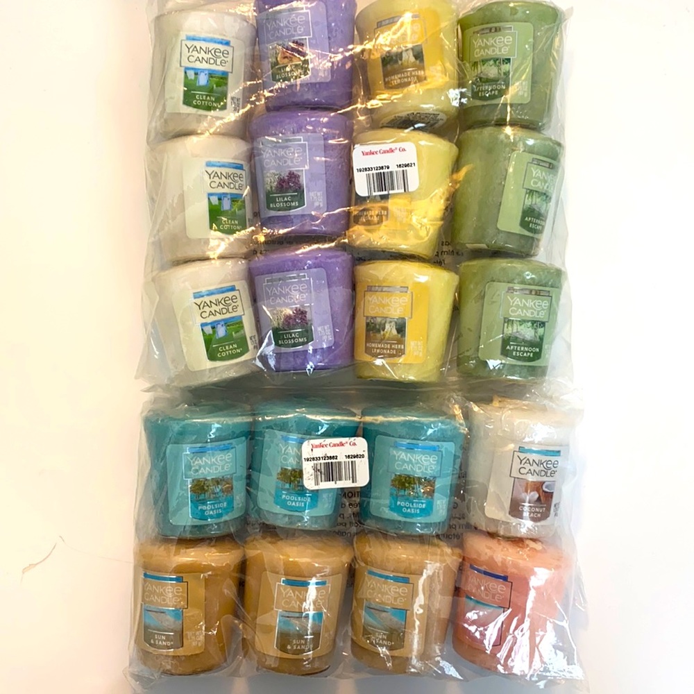 Yankee votive candle variety pack FREE SHIPPING!